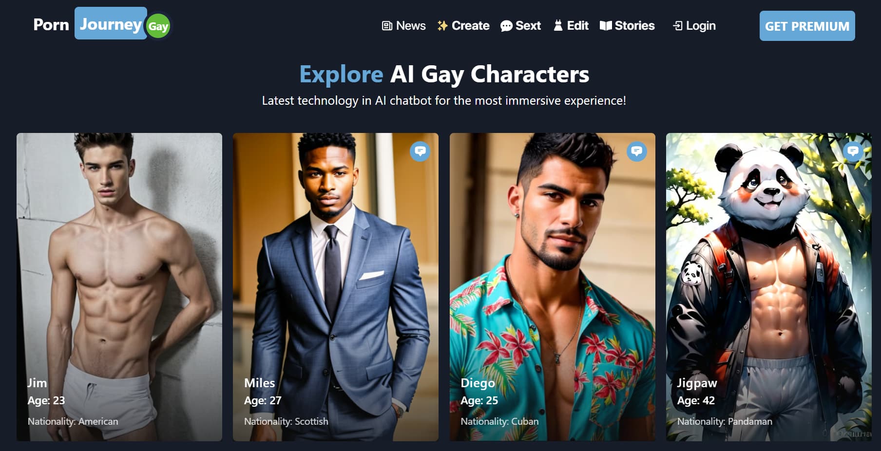 Gay Sexting AI