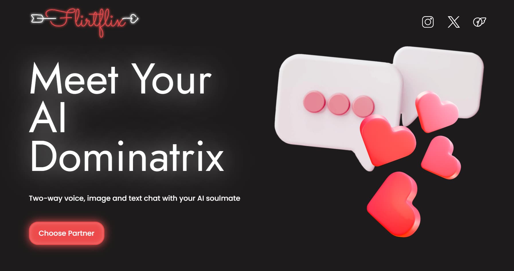 20 Free And Best Femdom AI Chat Bots Your Personal AI Dominatrix by Flirtflix.AI