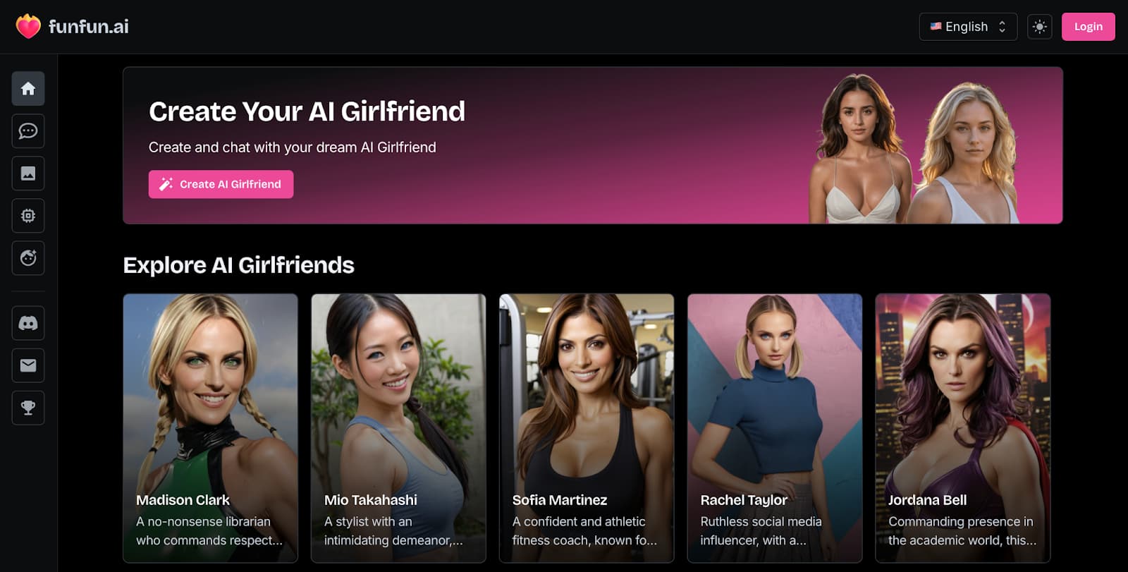 10 Best Apps to Create Femdom AI Funfun.ai