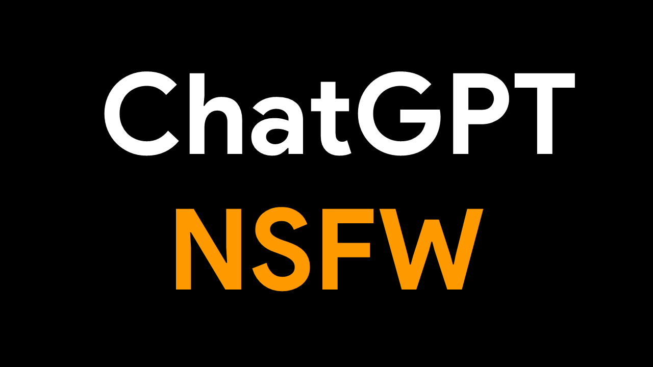 NSFW ChatGPT