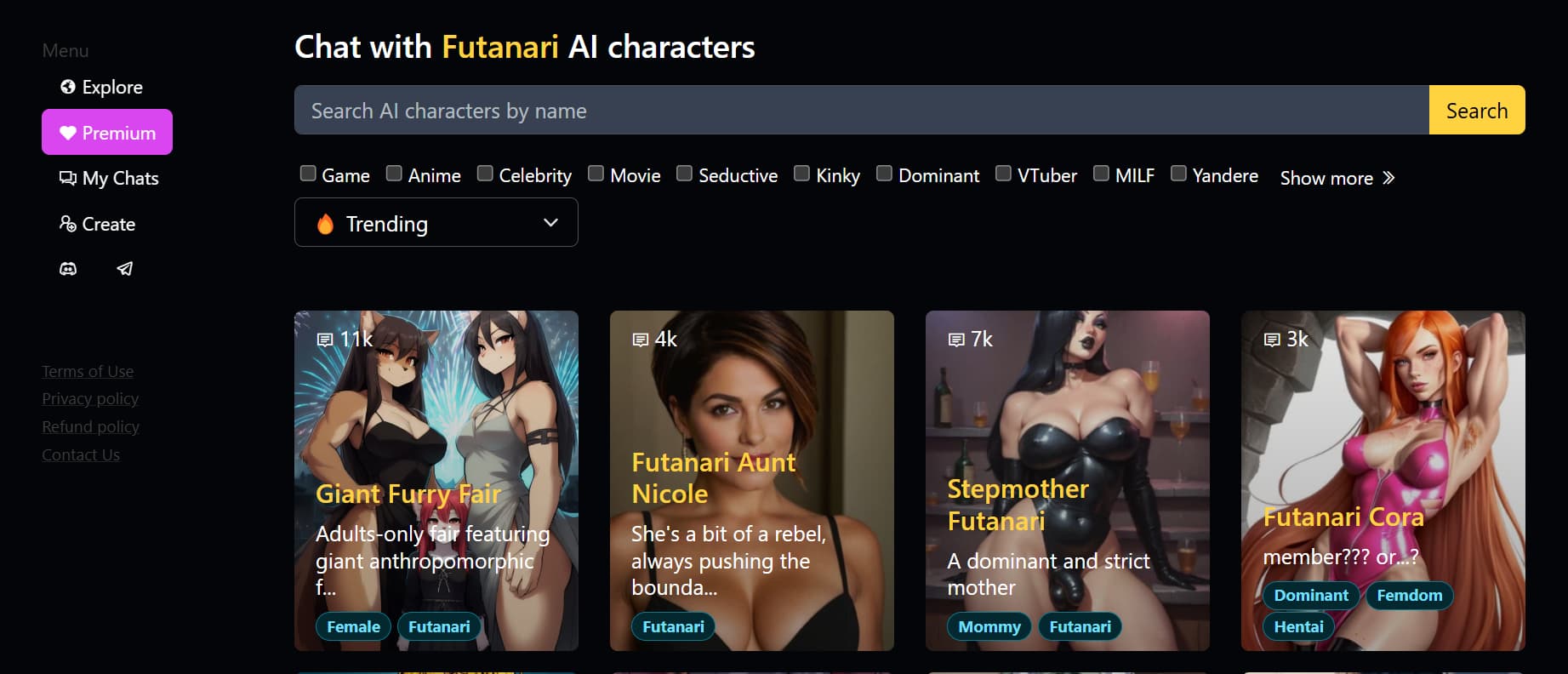 AIGirl One Futa AI Chat AIGirl One Futa AI Chat