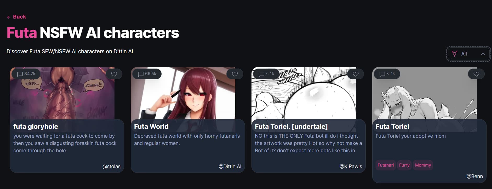 Dittin AI Futa Chat Dittin AI Futa Chat