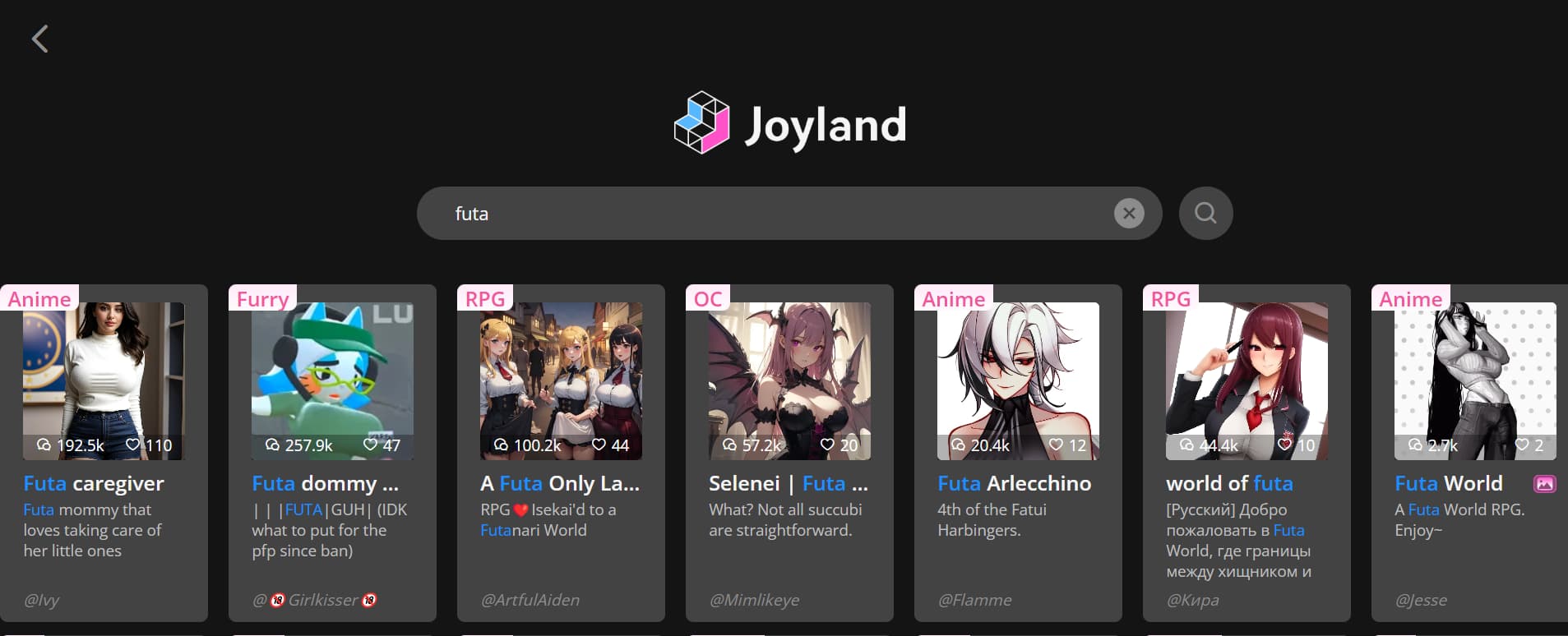 Joyland AI Futa Joyland AI Futa
