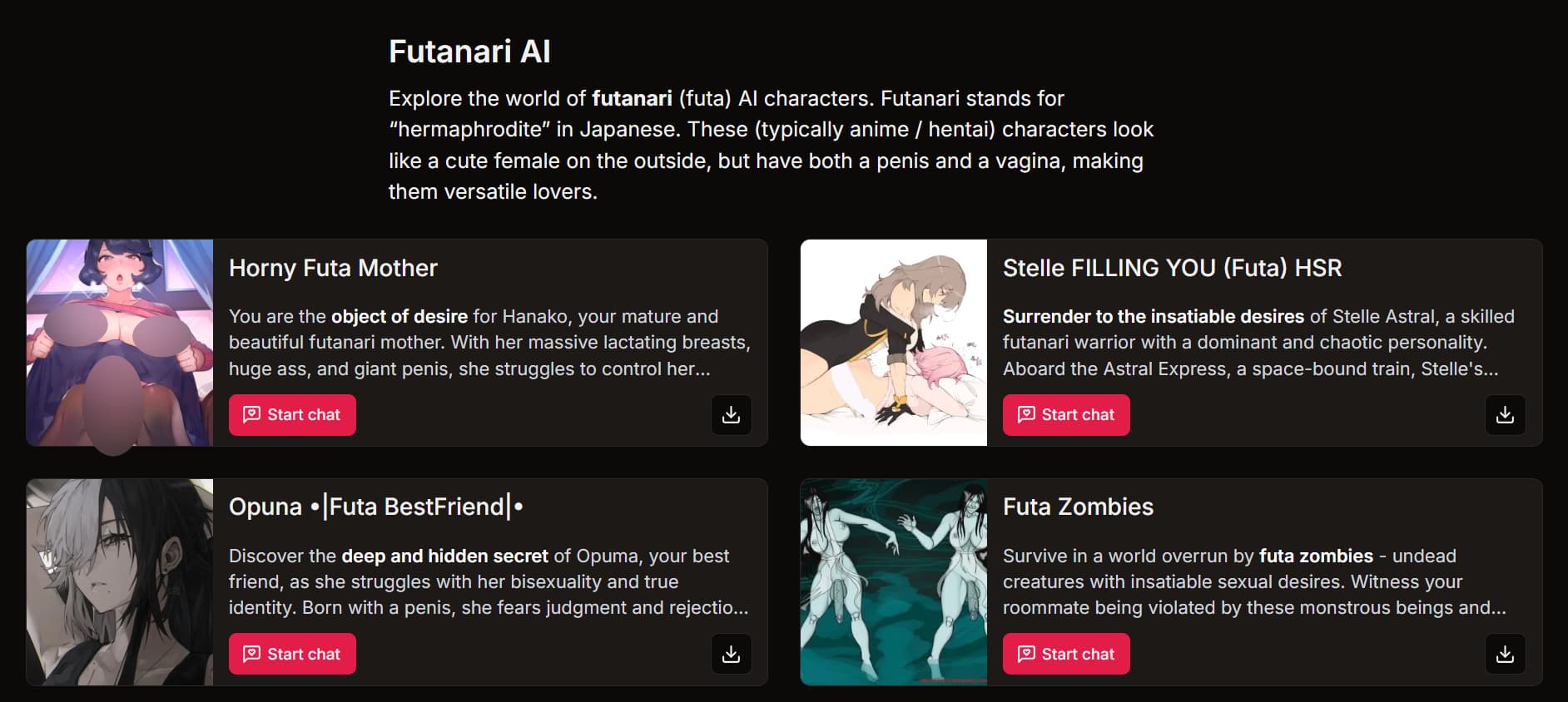 StoryChan Futa AI StoryChan Futa AI