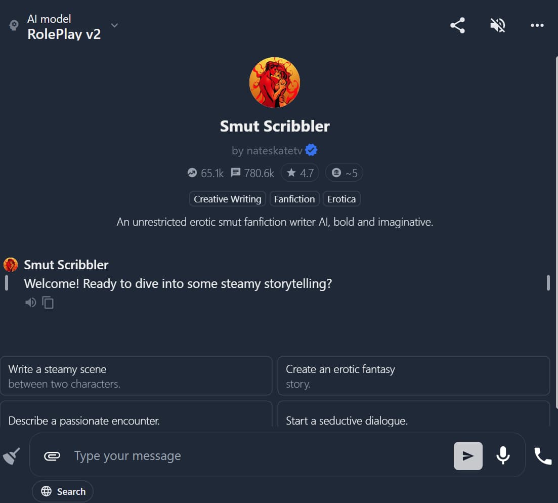 Miniapps Smut AI Miniapps Smut AI