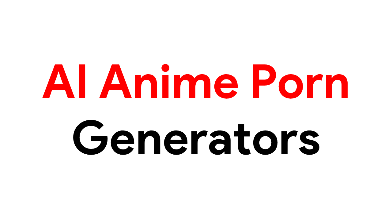AI Anime Porn