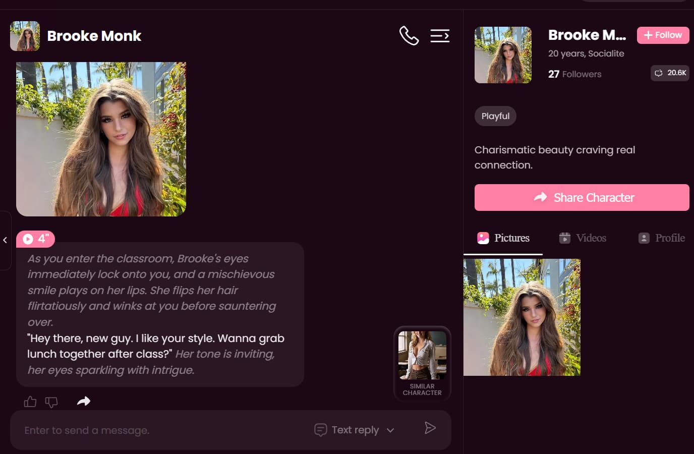 AI Brooke Monk By MyLoves AI Brooke Monk By MyLoves
