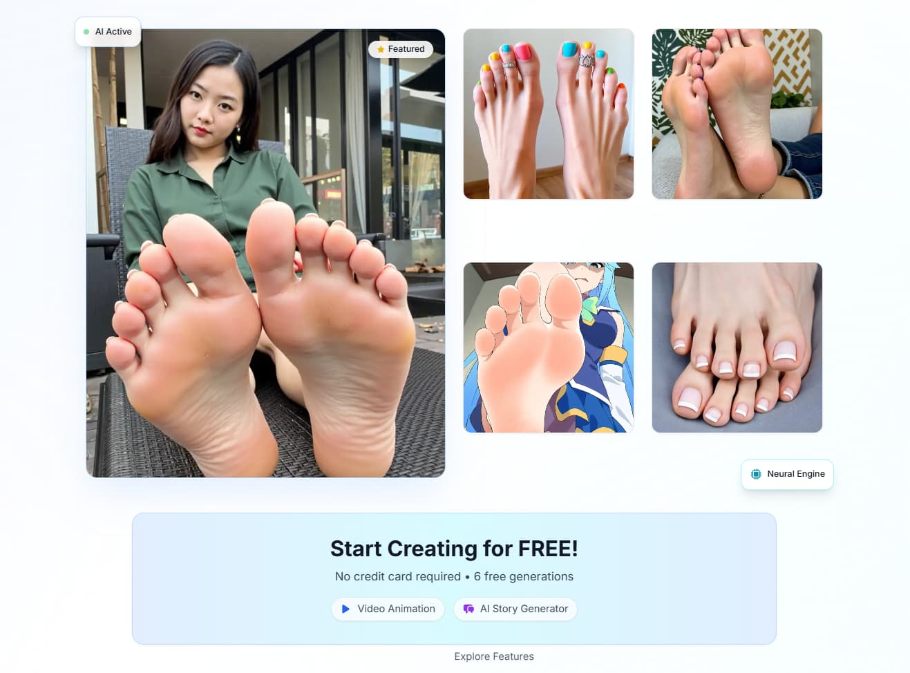 AI Feet Generator By FeetGen AI Feet Generator By FeetGen