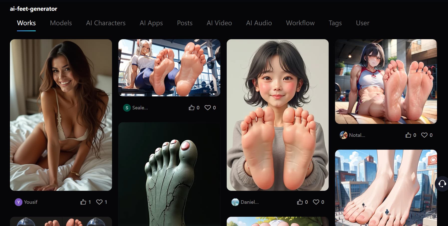 AI Feet Generator By SeaArt AI AI Feet Generator By SeaArt AI