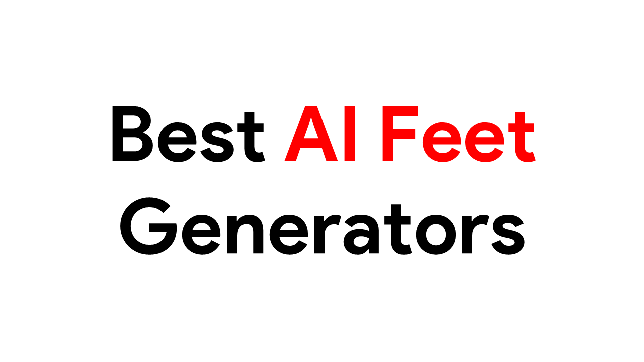 AI Feet generator
