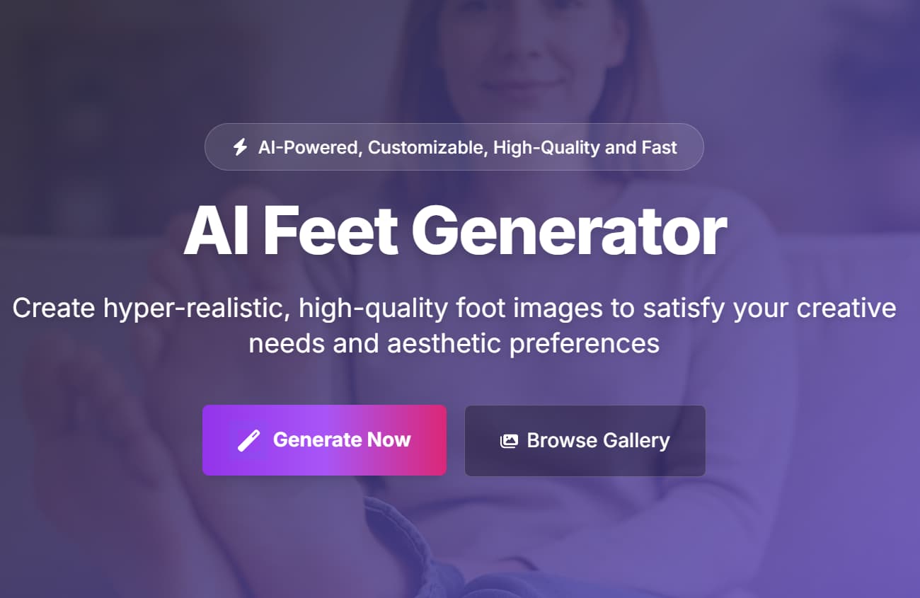 AI Generated Feet Maker By Feet generator AI Generated Feet Maker By Feet generator