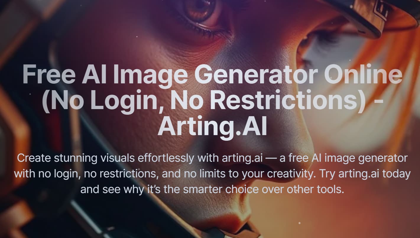 AI Image Generator With No Restrictions By Ating AI Image Generator With No Restrictions By Ating