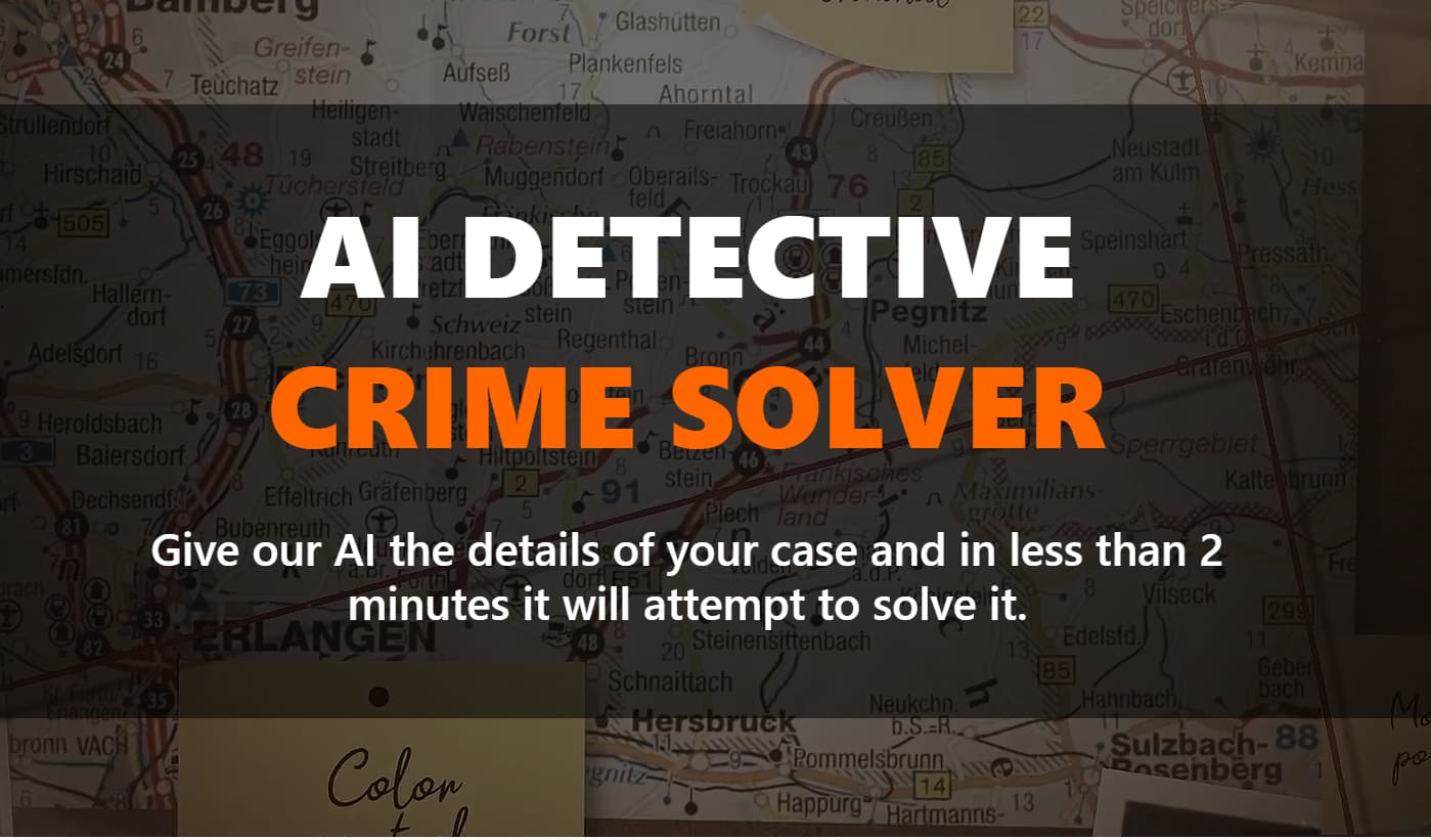 AI Private Investigator By Detectives.AI AI Private Investigator By Detectives.AI