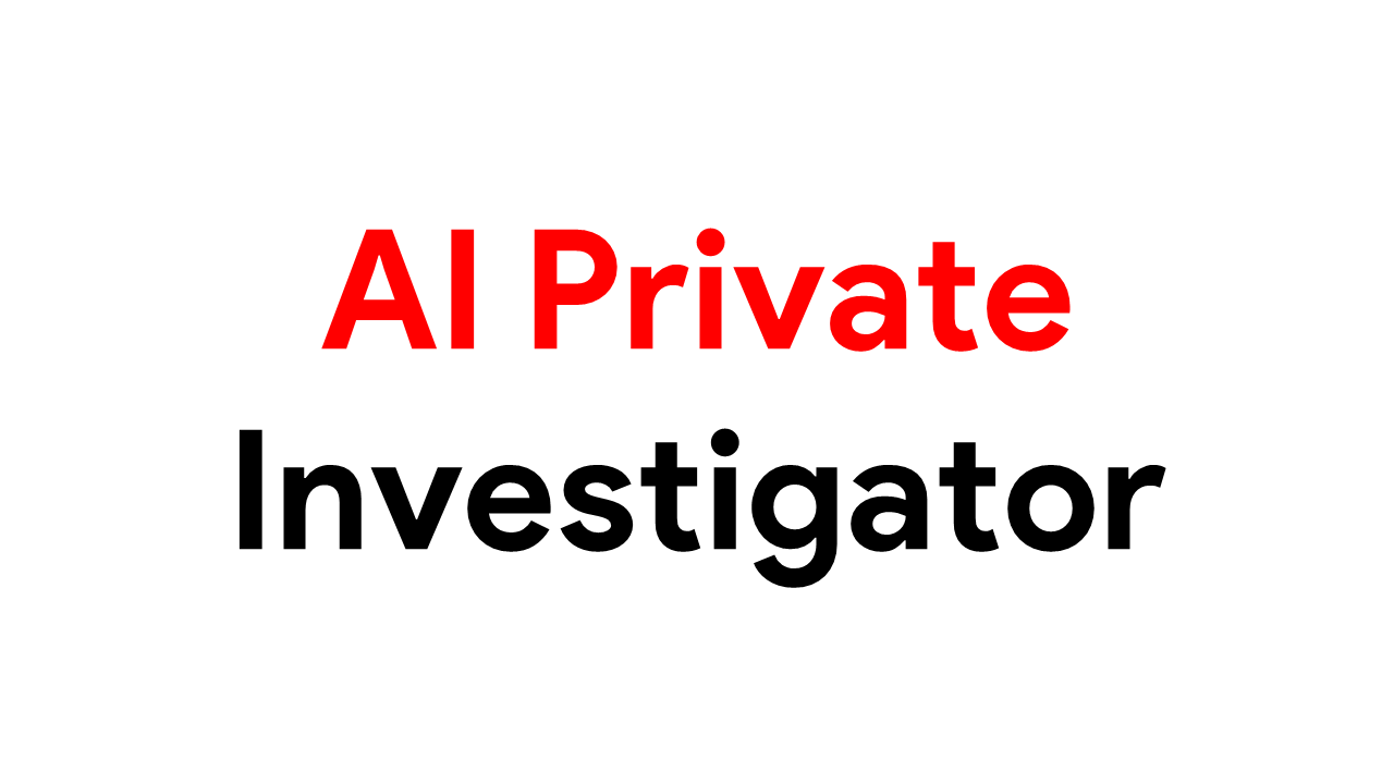 AI Private Investigator