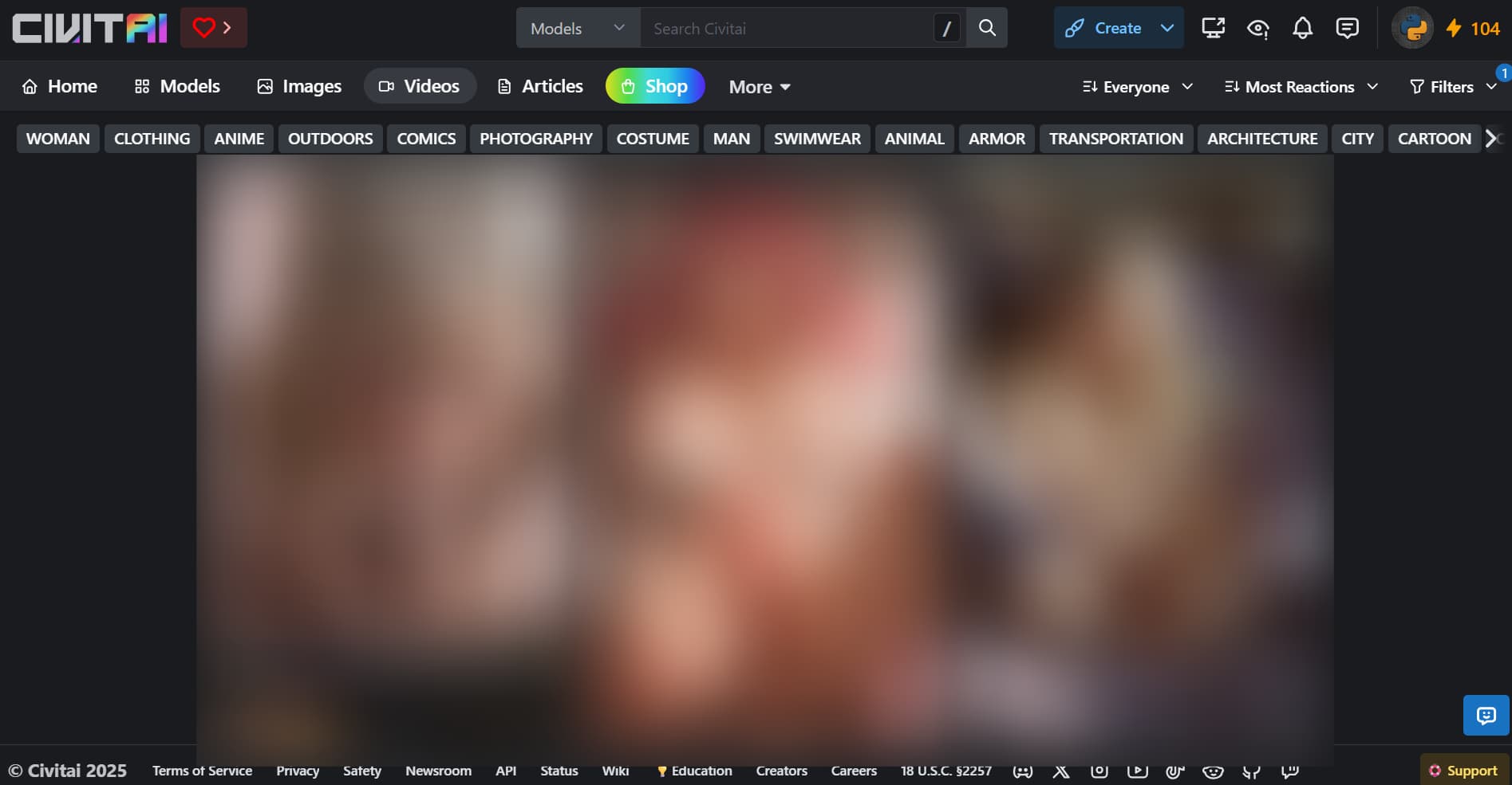 AI Sex GIF By Civitai