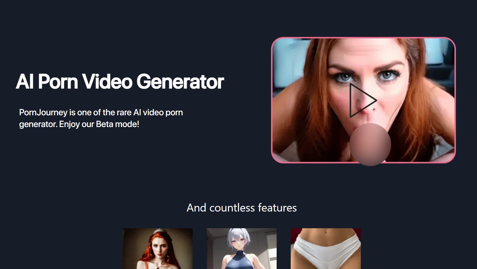 AI Sex GIF By Pornjourney