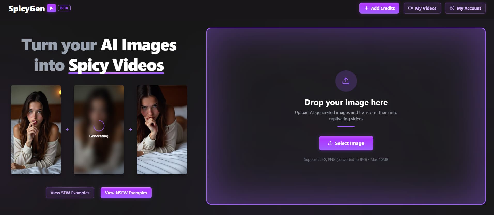 AI Sex GIF By SpicyGen