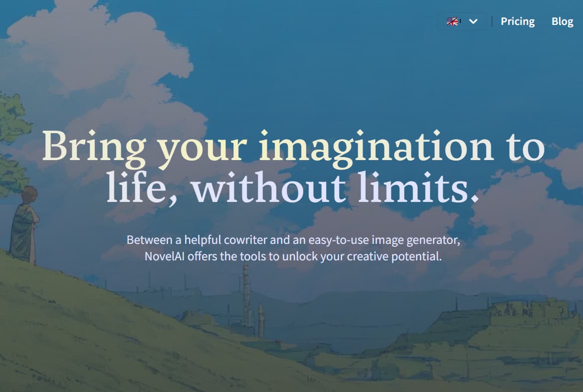 AI With No Restrictions By NovelAI AI With No Restrictions By NovelAI