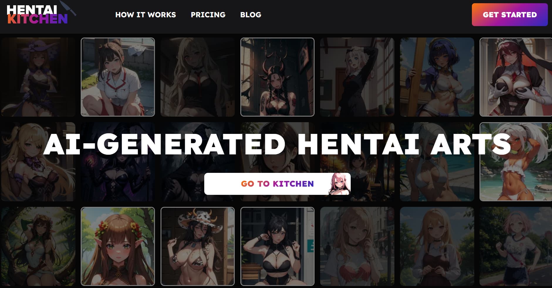 Anime AI Porn By Hentai Kitchen Anime AI Porn By Hentai Kitchen