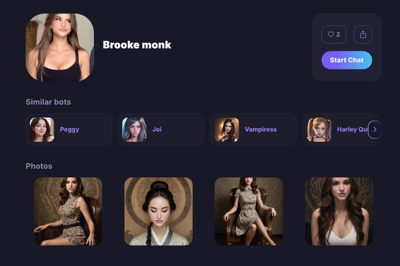 Brooke Monk AI By Botify Brooke Monk AI By Botify