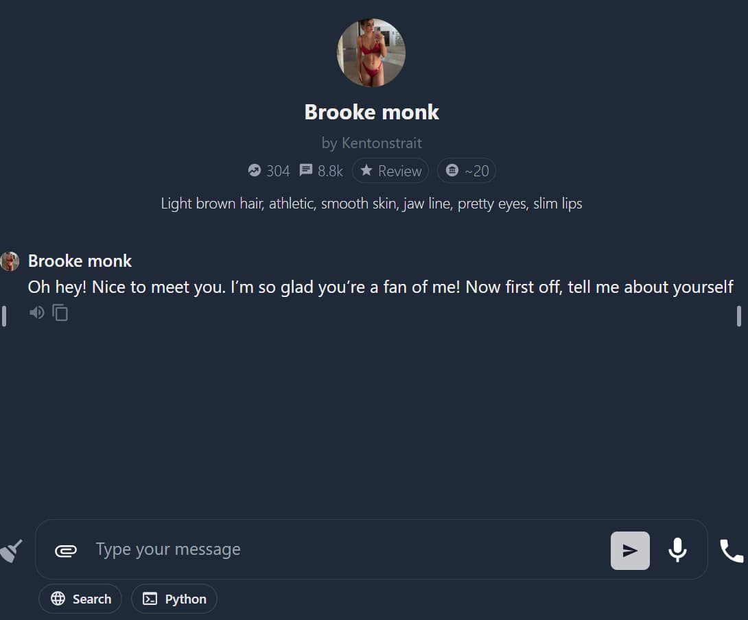 Brooke Monk AI By Miniapps Brooke Monk AI By Miniapps
