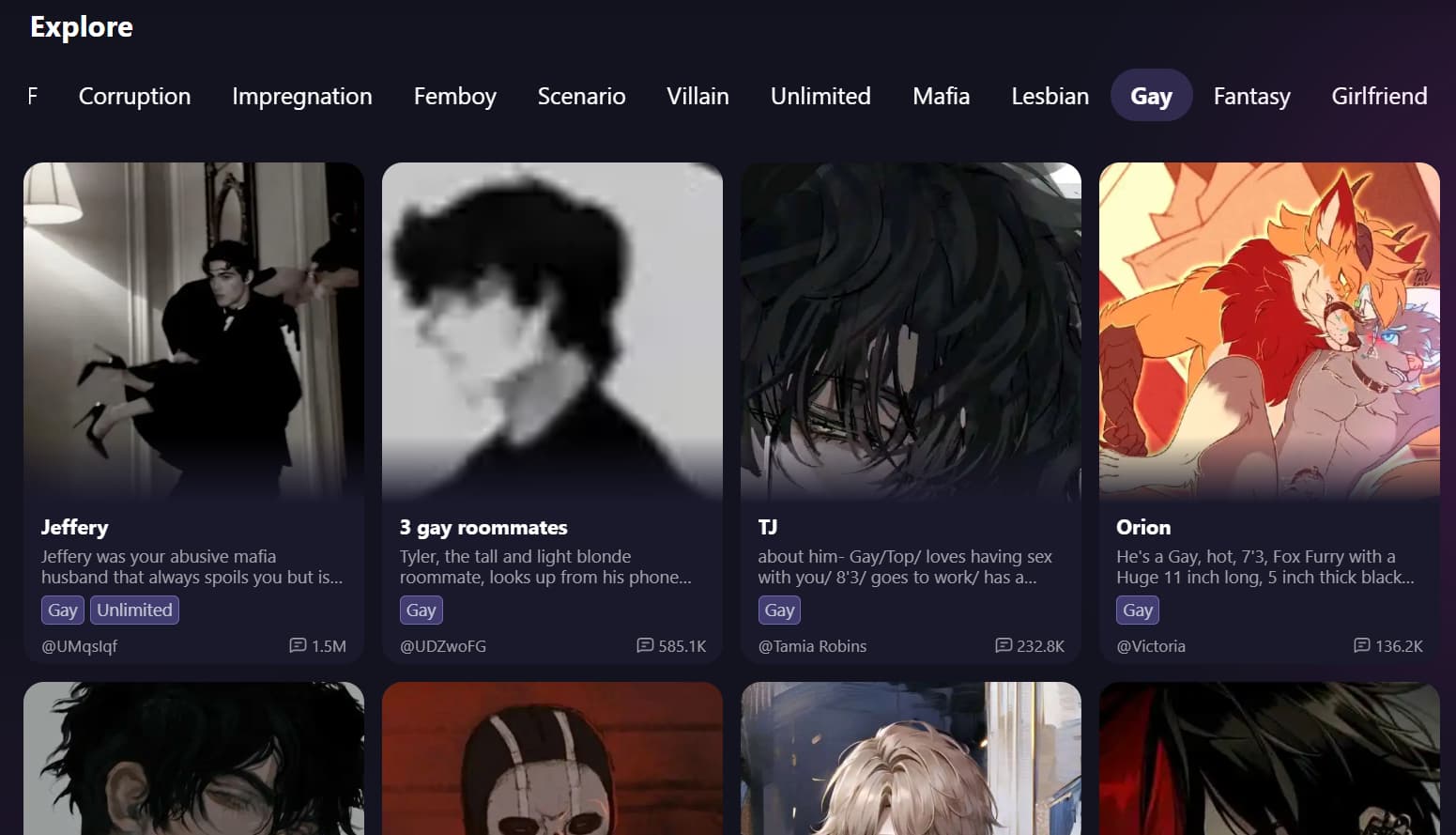 Eros Gay AI Eros Gay AI