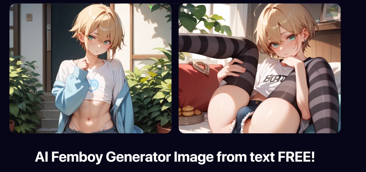 Femboy AI Art By Hotgens Femboy AI Art By Hotgens