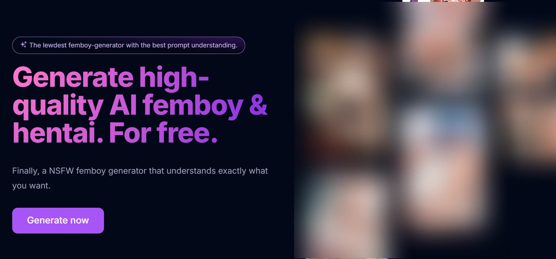 Femboy AI Generator By BetterWaifu Femboy AI Generator By BetterWaifu