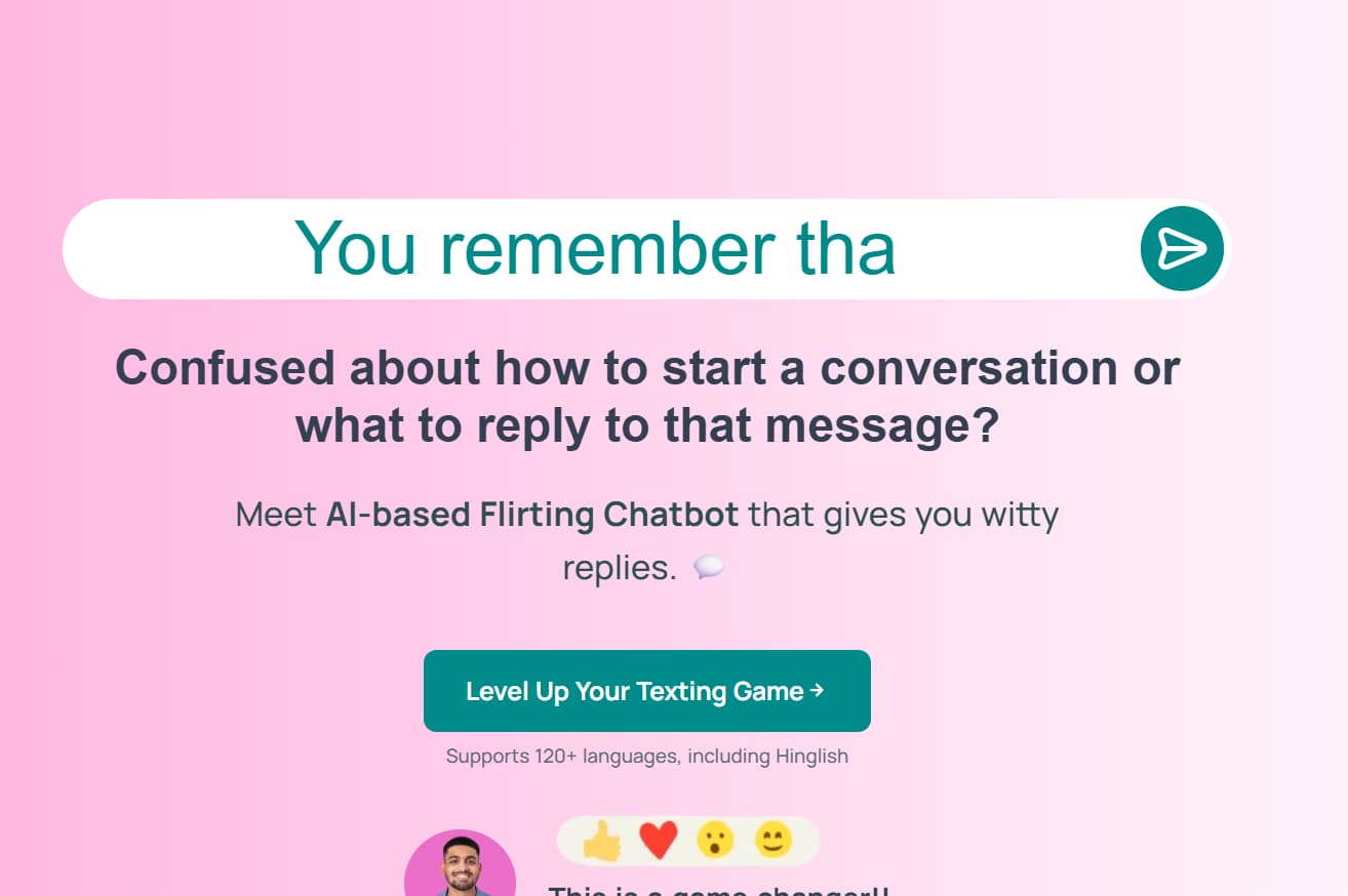 Flirting AI By FlirtLikePro Flirting AI By FlirtLikePro