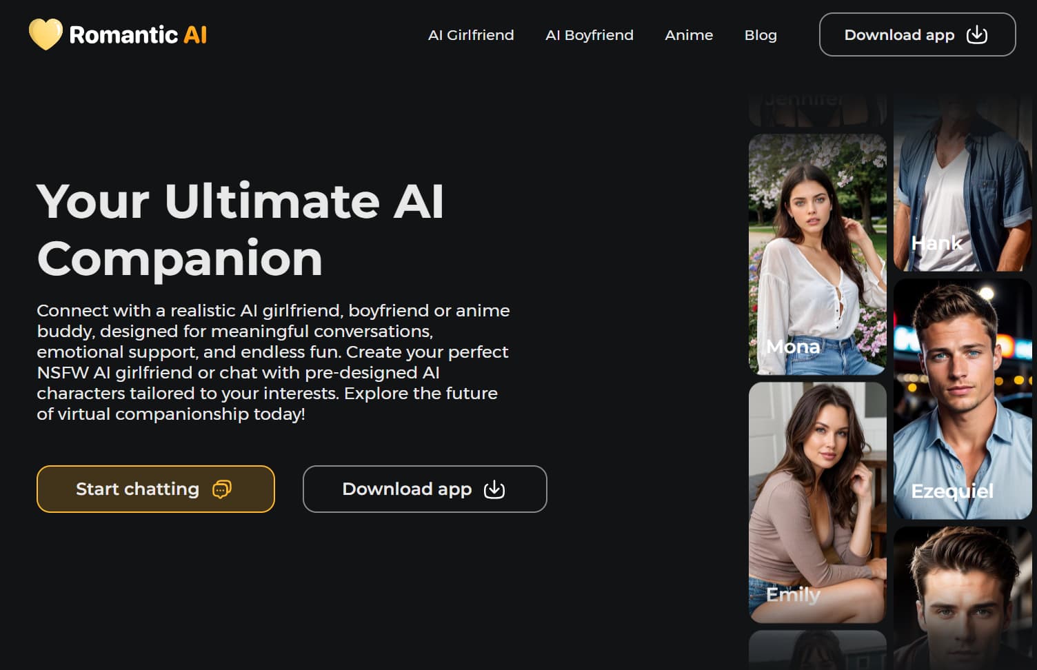 Flirty AI By RomenticAI Flirty AI By RomenticAI