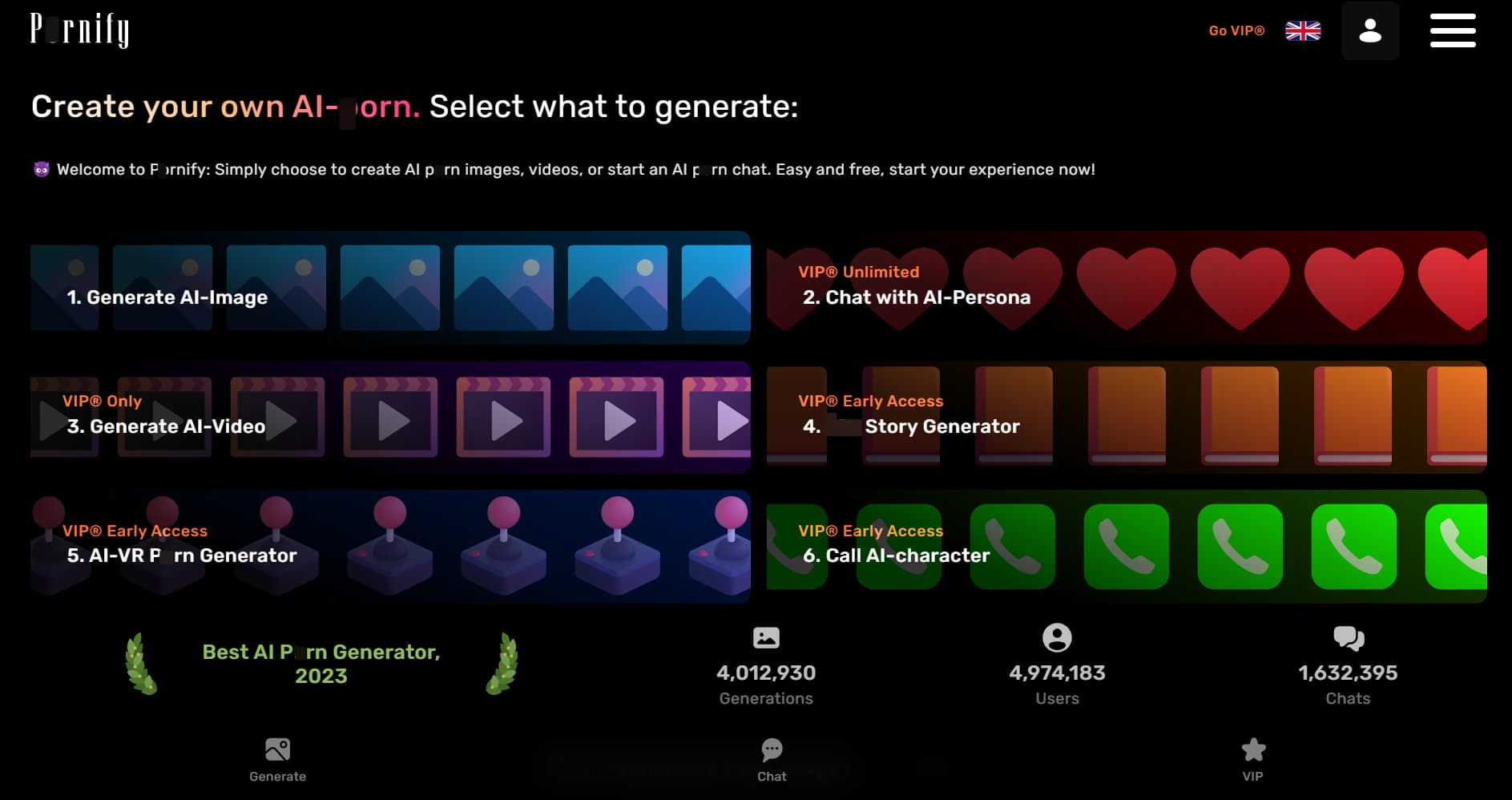 Free Uncensored AI Image Generator By Pornify Free Uncensored AI Image Generator By Pornify