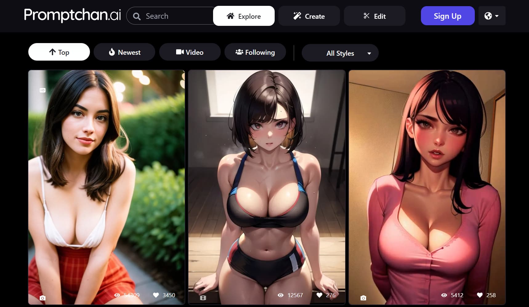 Free Uncensored AI Image Generator By PromptchanAI Free Uncensored AI Image Generator By PromptchanAI