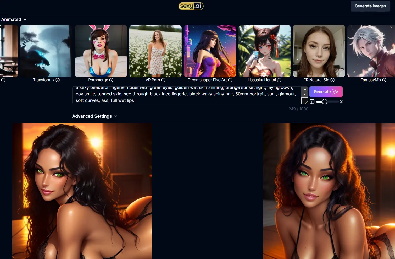 Free Uncensored AI Image Generator By SexyAI Free Uncensored AI Image Generator By SexyAI