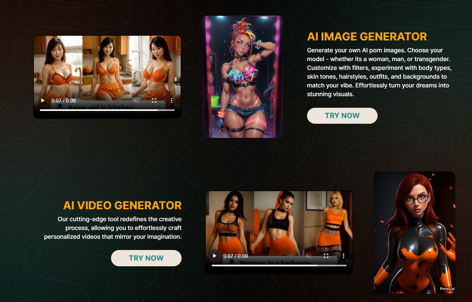 HornyAIGames By PornX