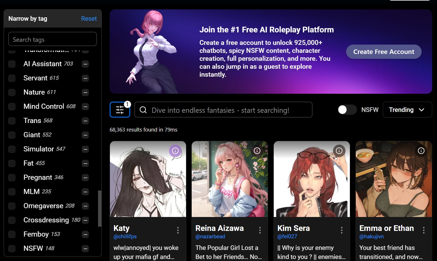 HornyAIGames by SpicyChat