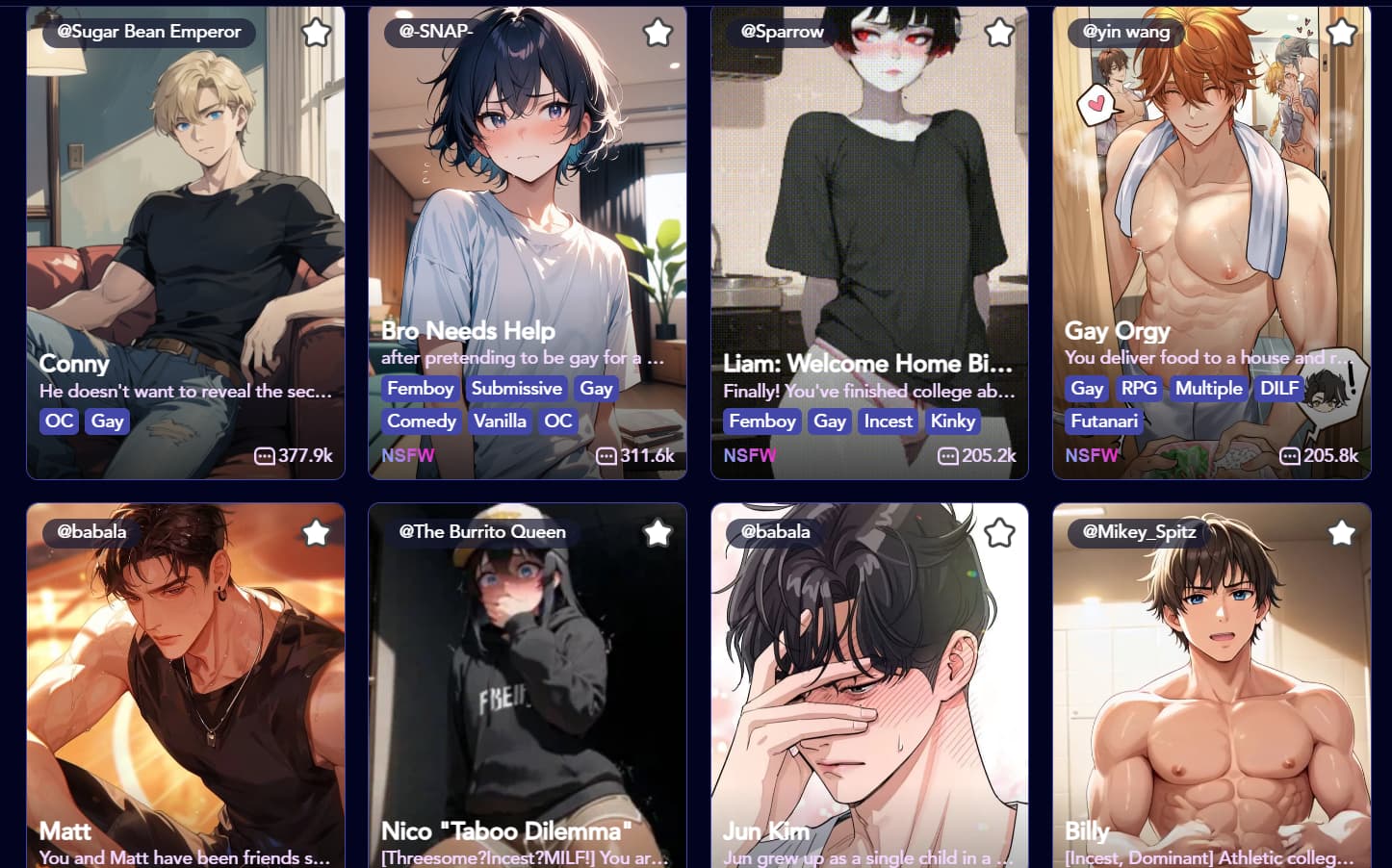 JuicyChat Gay AI JuicyChat Gay AI