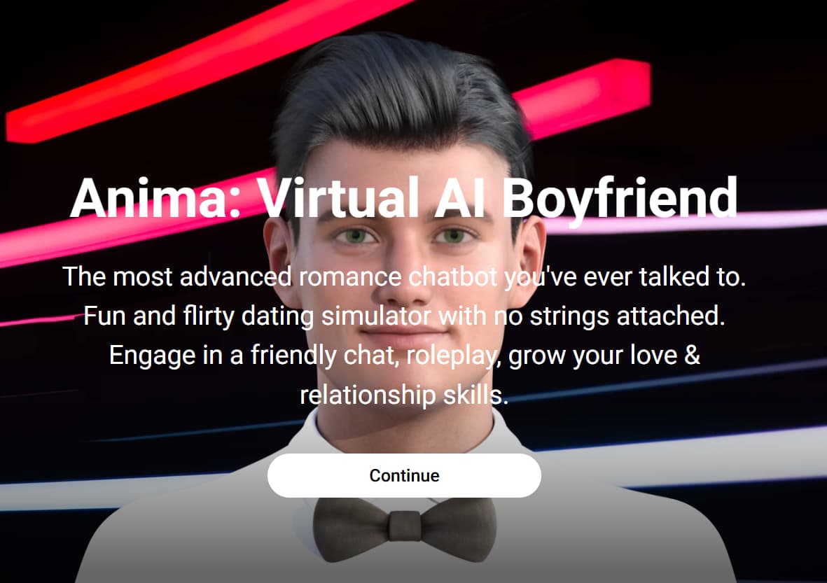 MyAnima Gay AI MyAnima Gay AI