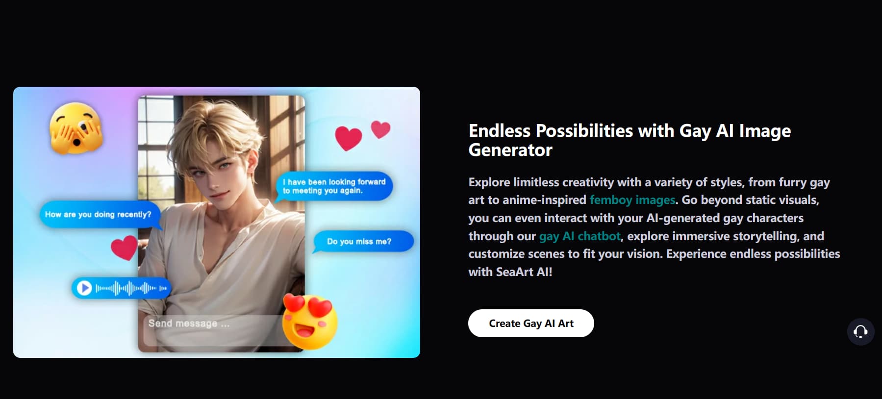 Seaart AI Gay Generator Seaart AI Gay Generator