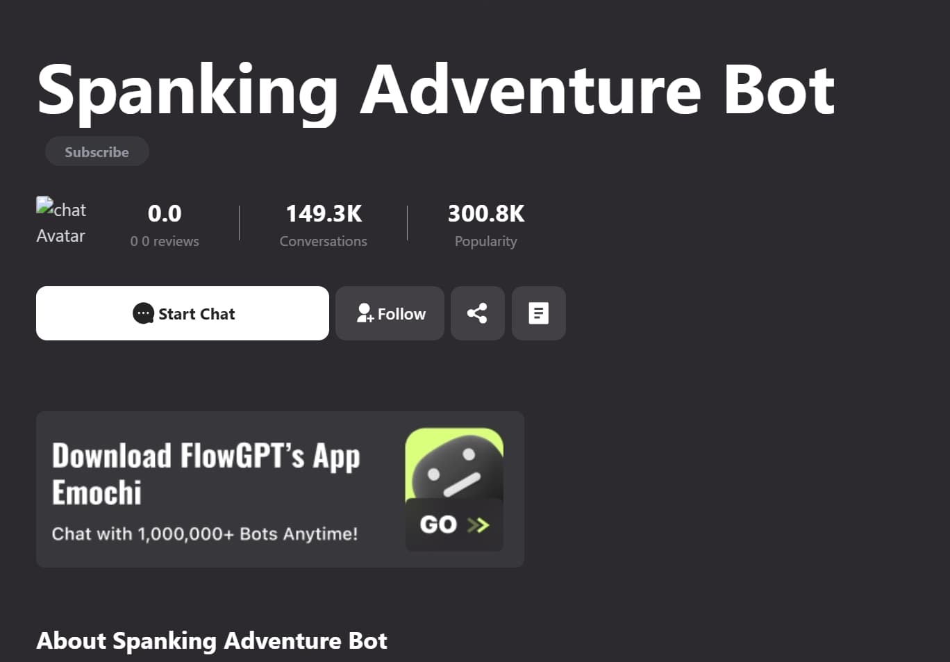 Spanking AI By FlowGPT Spanking AI By FlowGPT