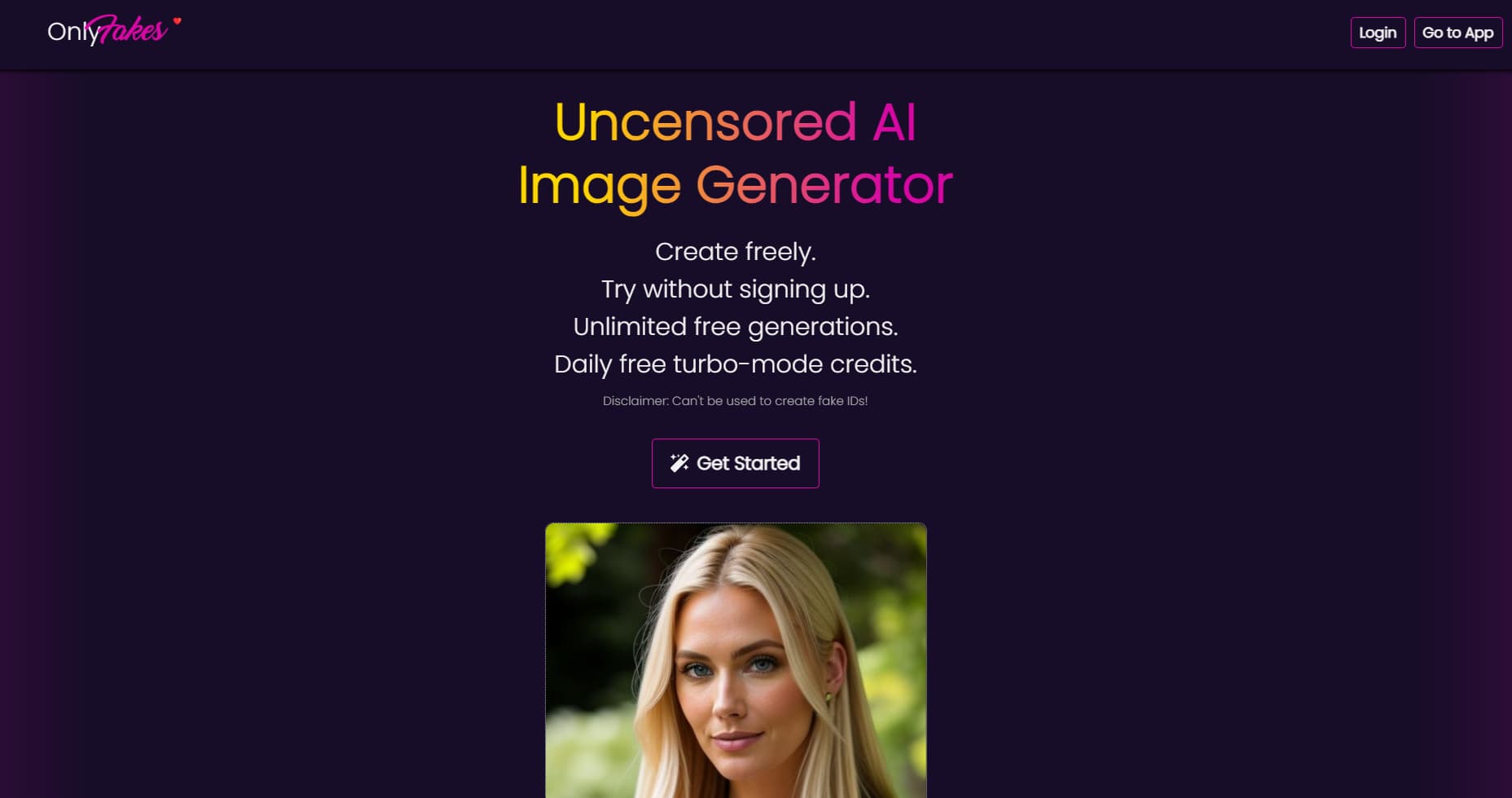 Uncensored AI Image Generation Tool By OnlyFakes Uncensored AI Image Generation Tool By OnlyFakes