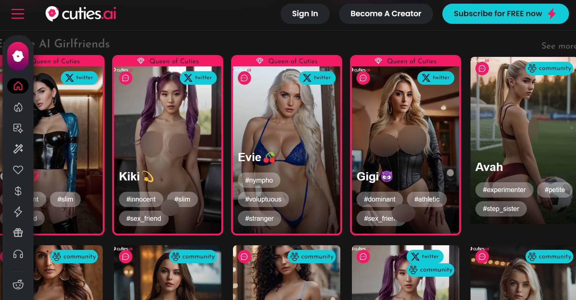cuties Seduce AI cuties Seduce AI