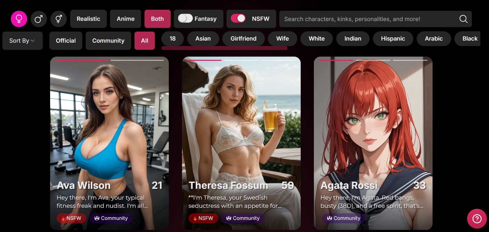 secret desires seduce ai secret desires seduce ai