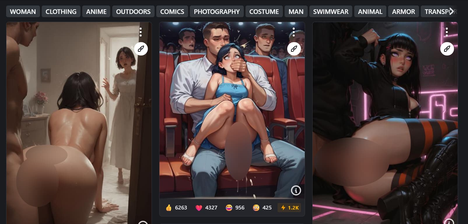 CivitAI NSFW (Anal Images And Videos)