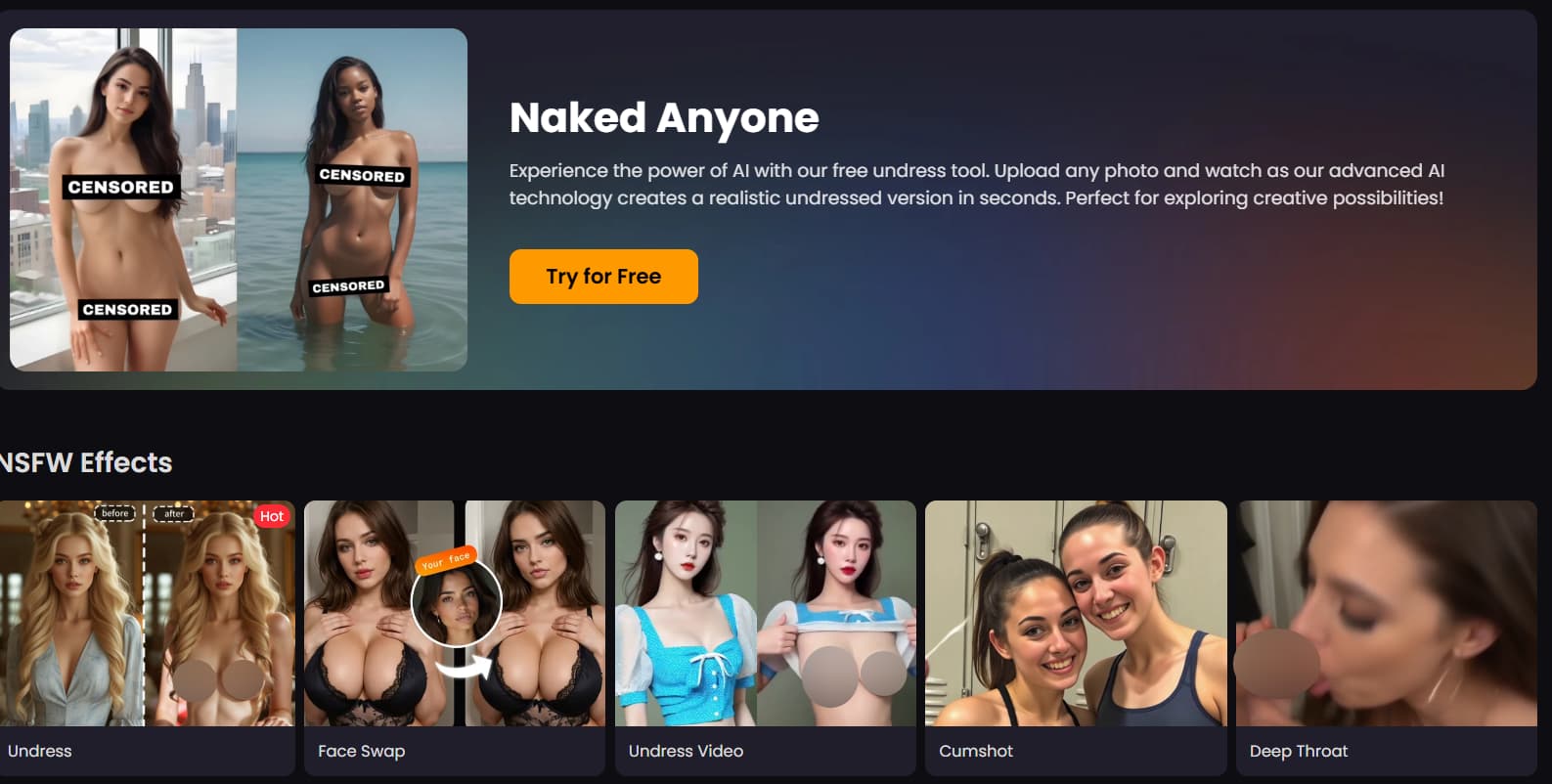 Free AI Undresser By Nudify AI