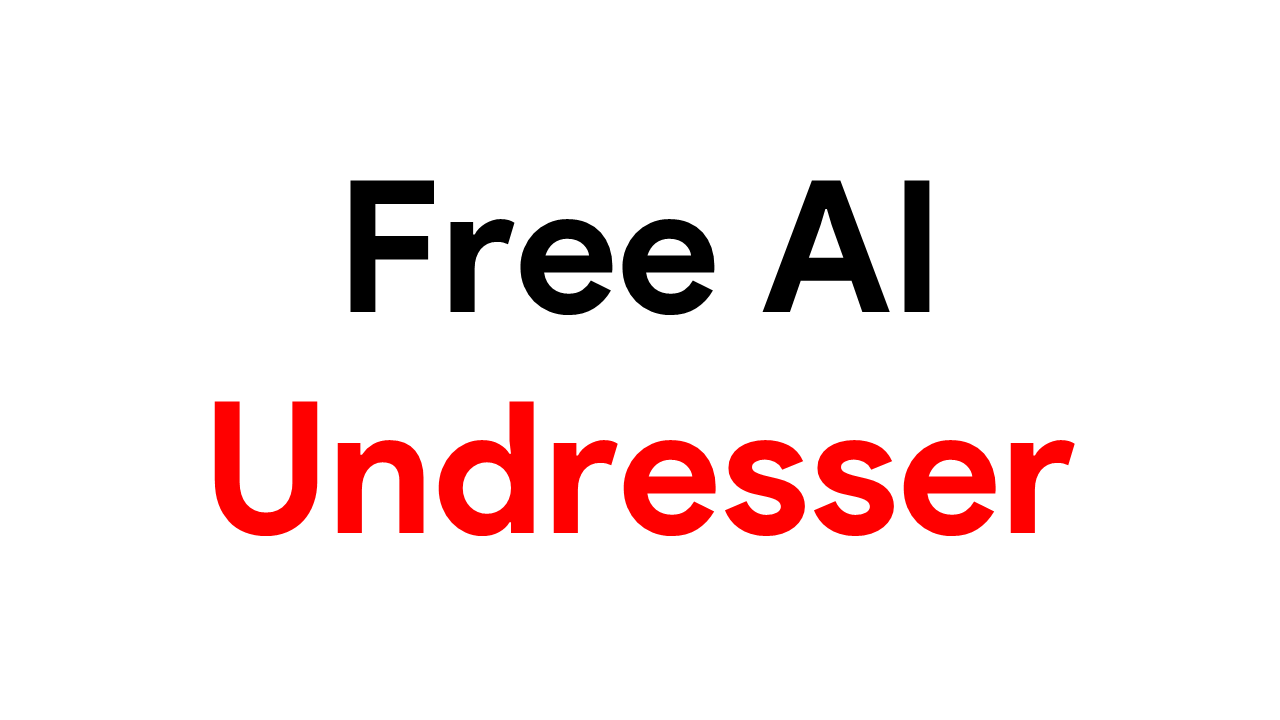Free AI Undresser