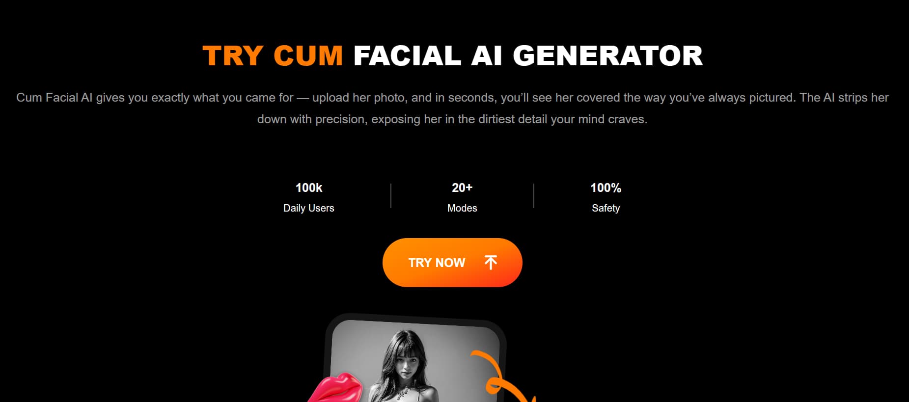 AI Cumshot By Undress AI