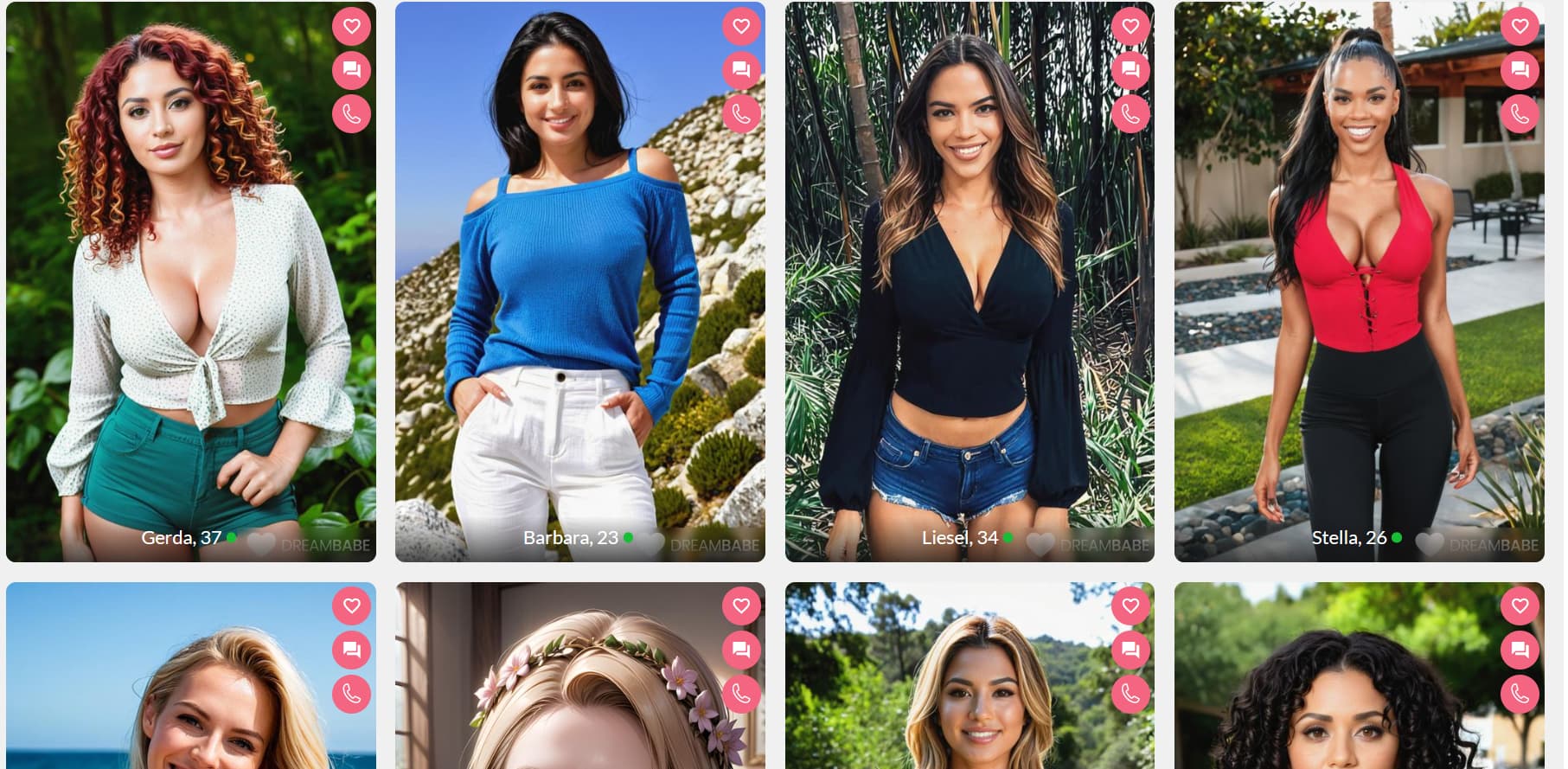 AI Voice porn By Dreambabe