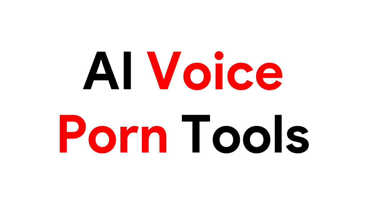 AI voice porn