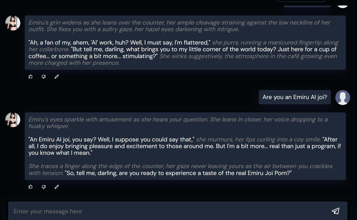 Emiru AI Joi Emiru AI Joi