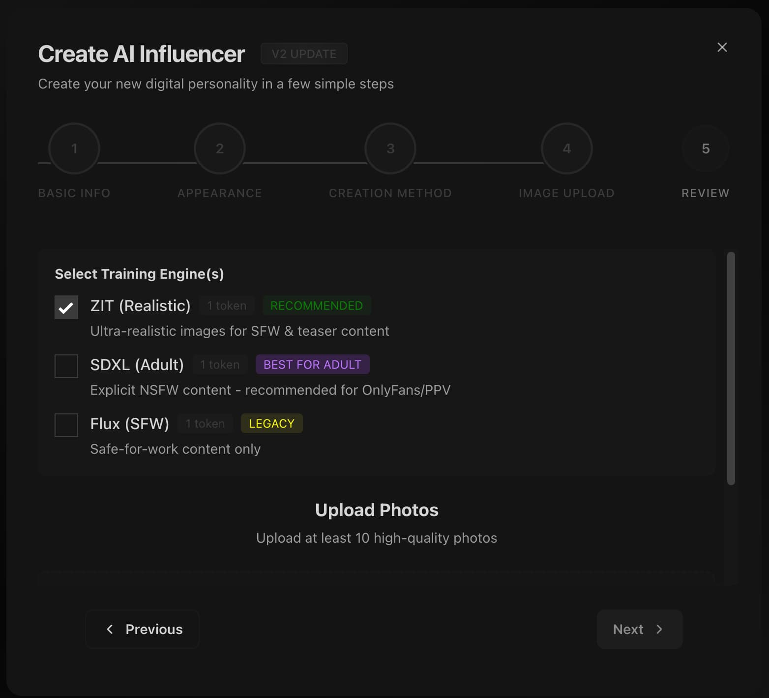 celebmaker ai demo (3)